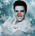 elvis christmas album (red