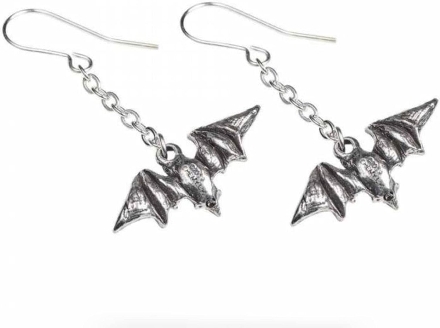 Alchemy Gothic Kiss The Night Par de Pendientes