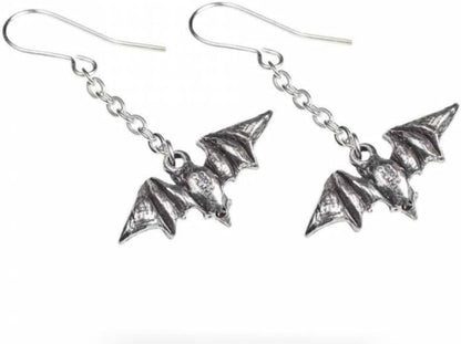 Alchemy Gothic Kiss The Night Par de Pendientes
