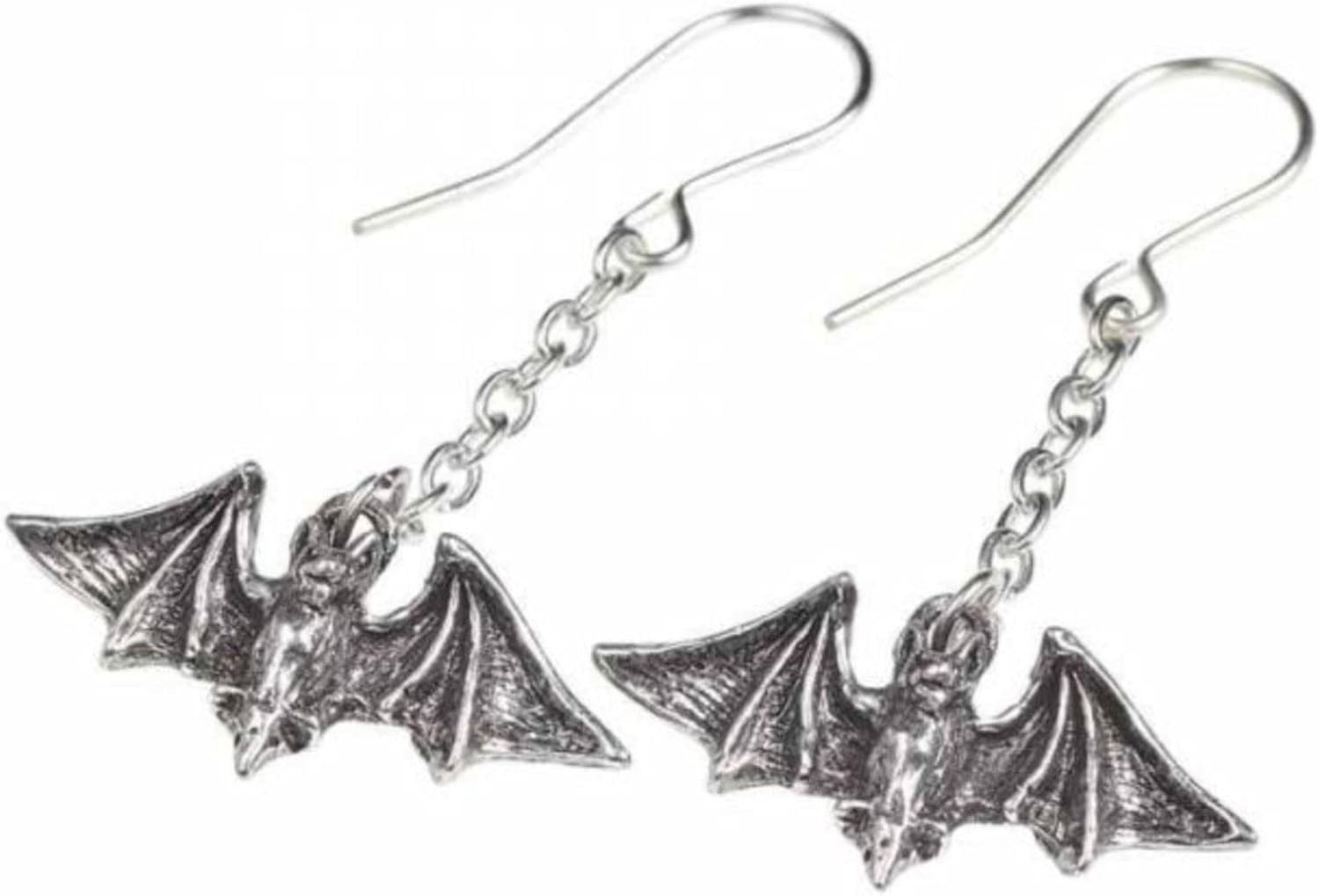 Alchemy Gothic Kiss The Night Par de Pendientes