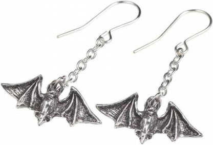 Alchemy Gothic Kiss The Night Par de Pendientes