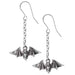 Alchemy Gothic Kiss The Night Par de Pendientes