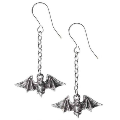 Alchemy Gothic Kiss The Night Par de Pendientes