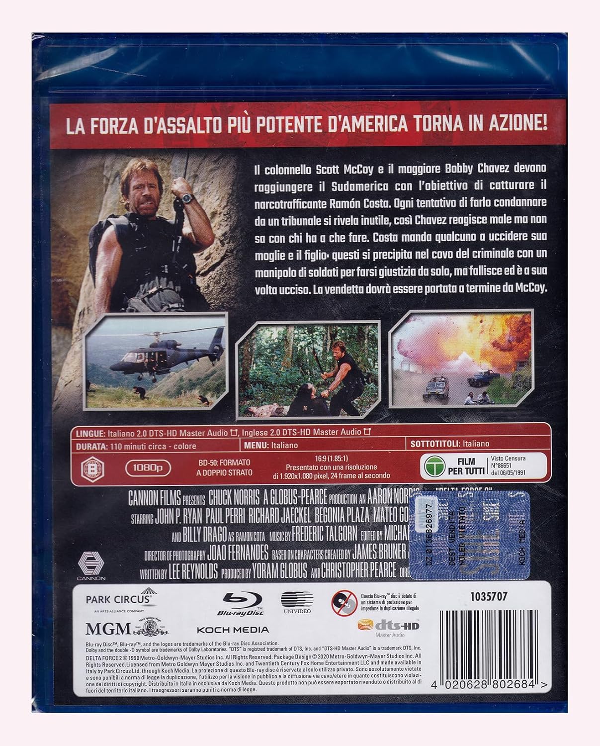 Delta Force II (Bd)(It