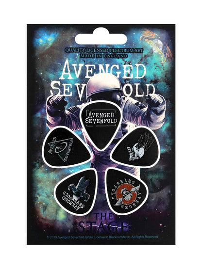 Avenged Sevenfold: The Stage (Set Plettri)