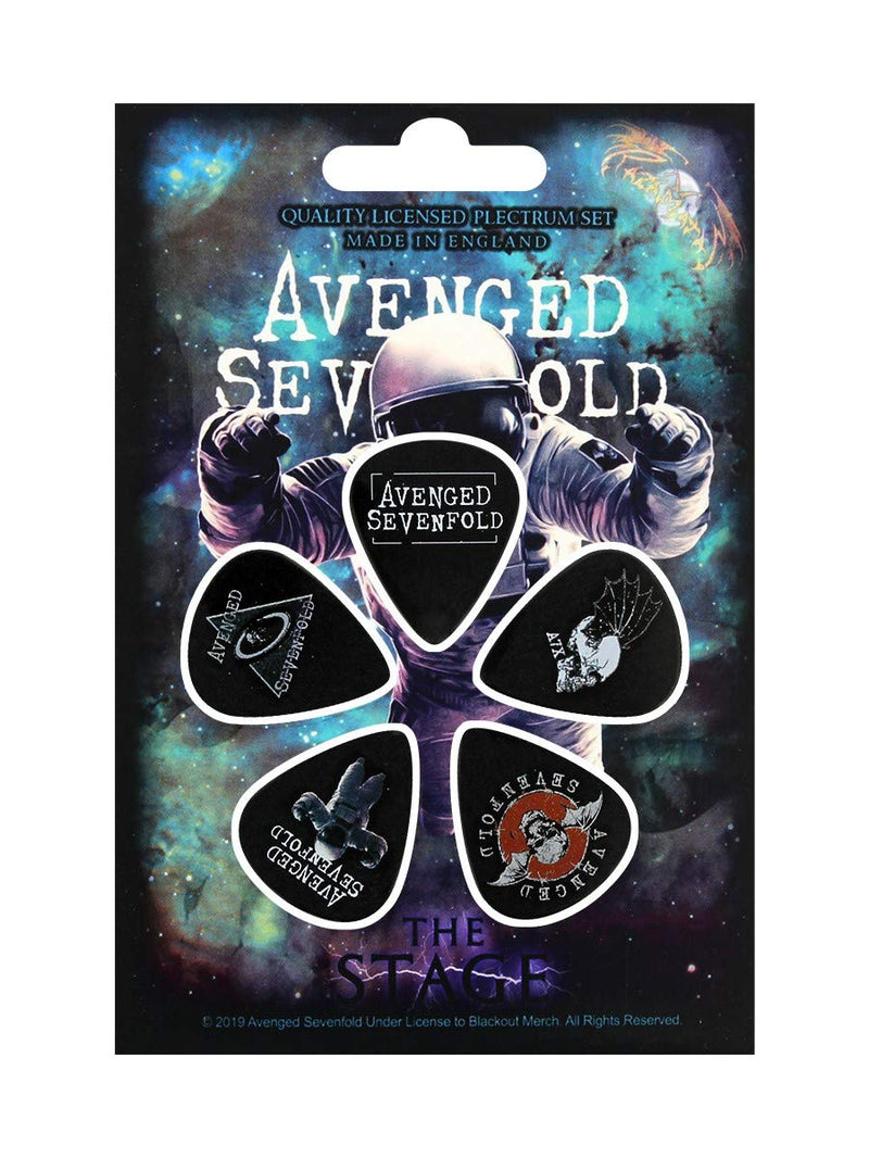 Avenged Sevenfold: The Stage (Set Plettri)