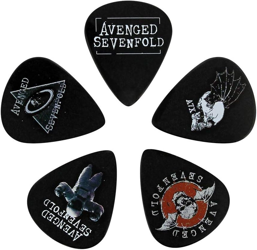 Avenged Sevenfold: The Stage (Set Plettri)