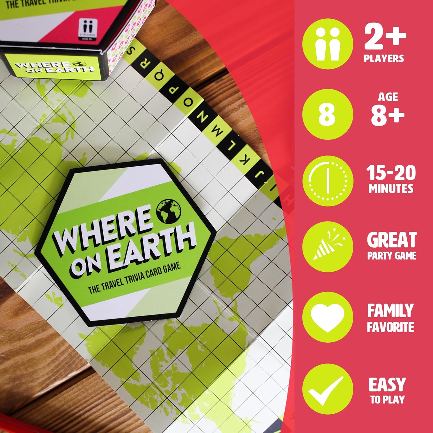 Where On Earth