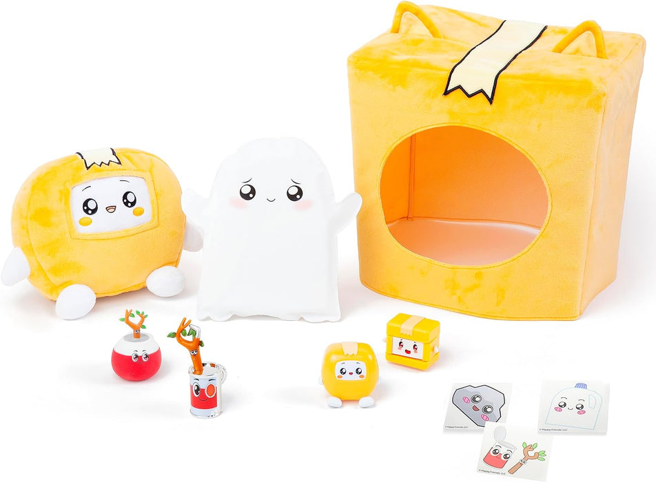LankyBox Giant Foxy Mystery Box Foxy Mystery Box with 10 Exciting Toys to Discover inside, Officially Licensed Merch