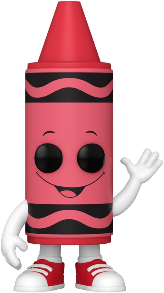 Funko POP! Vinyl: Crayola - Red Crayon - Collectable Vinyl Figure - Gift Idea - Official Merchandise - Toys for Kids & Adults - Ad Icons Fans - Model Figure for Collectors and Display