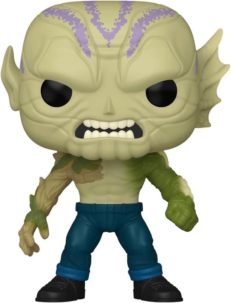 Funko POP! Marvel: Secret Invasion - Gravik - Collectable Vinyl Figure - Official Merchandise - Toys for Kids & Adults - Marvel Fans - Model Figure for Collectors and Display