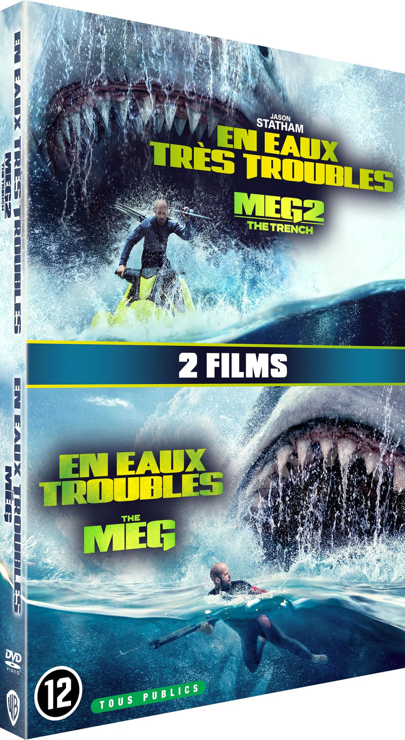 THE MEG 1 & 2 Boxset DVD (NL Versie