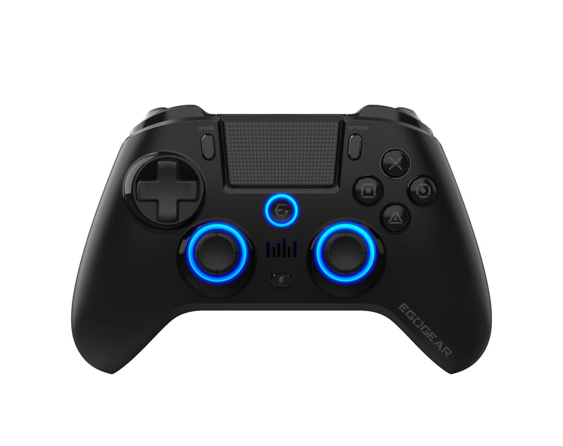 EgoGear - SC15 Wireless Bluetooth Controller Black for PS4, PS3 and PC