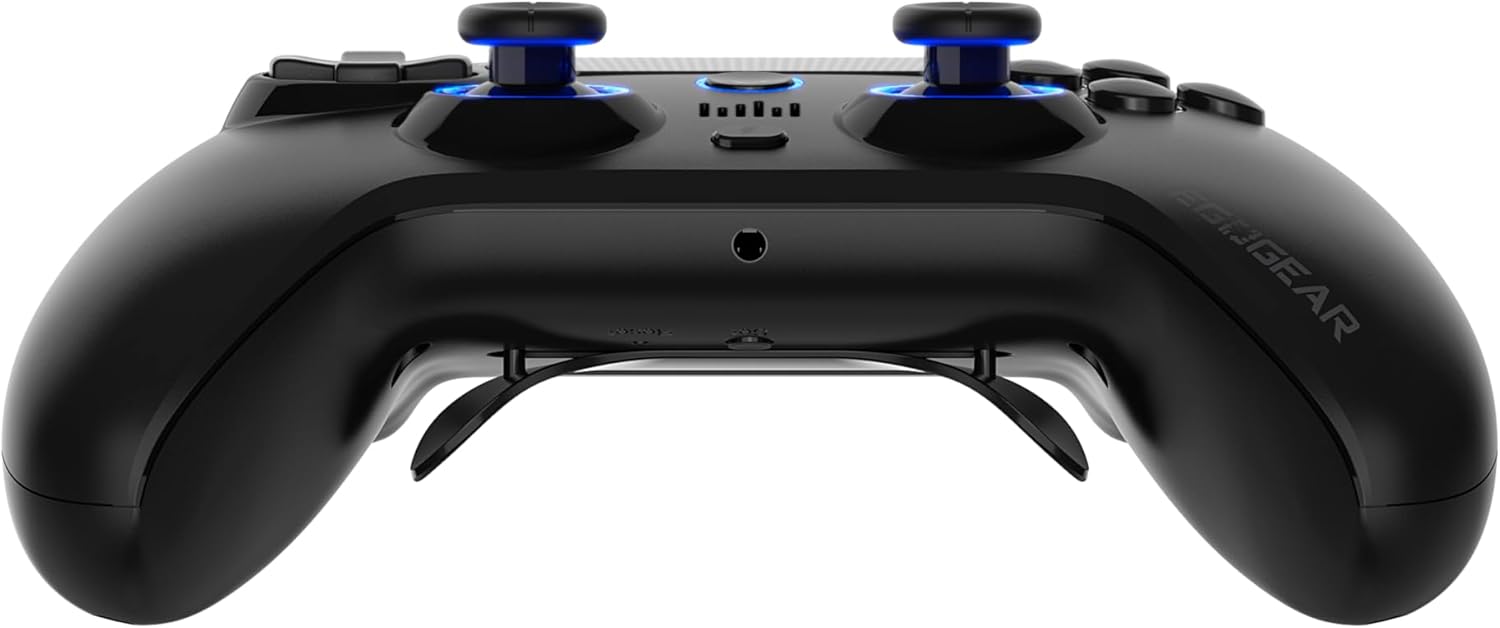 EgoGear - SC15 Wireless Bluetooth Controller Black for PS4, PS3 and PC