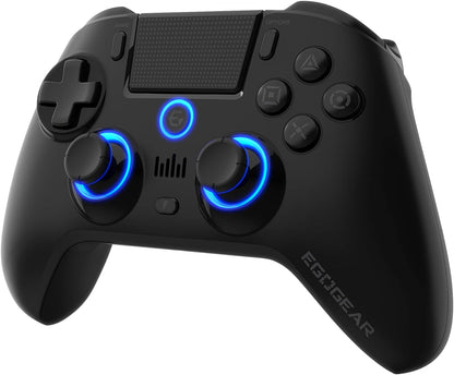 EgoGear - SC15 Wireless Bluetooth Controller Black for PS4, PS3 and PC