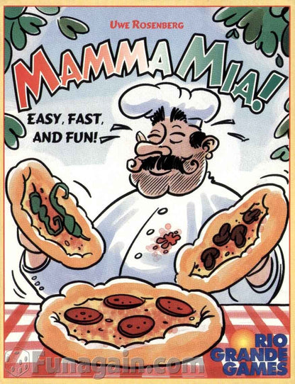 Rio Grande Games Mamma Mia