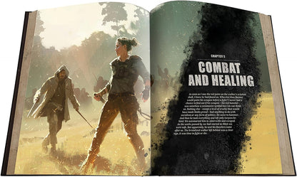The Walking Dead Universe RPG Core Rules - Hardback RPG Book, Horror Roleplaying, Free League Publishing