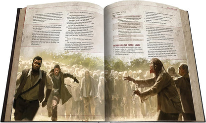 The Walking Dead Universe RPG Core Rules - Hardback RPG Book, Horror Roleplaying, Free League Publishing