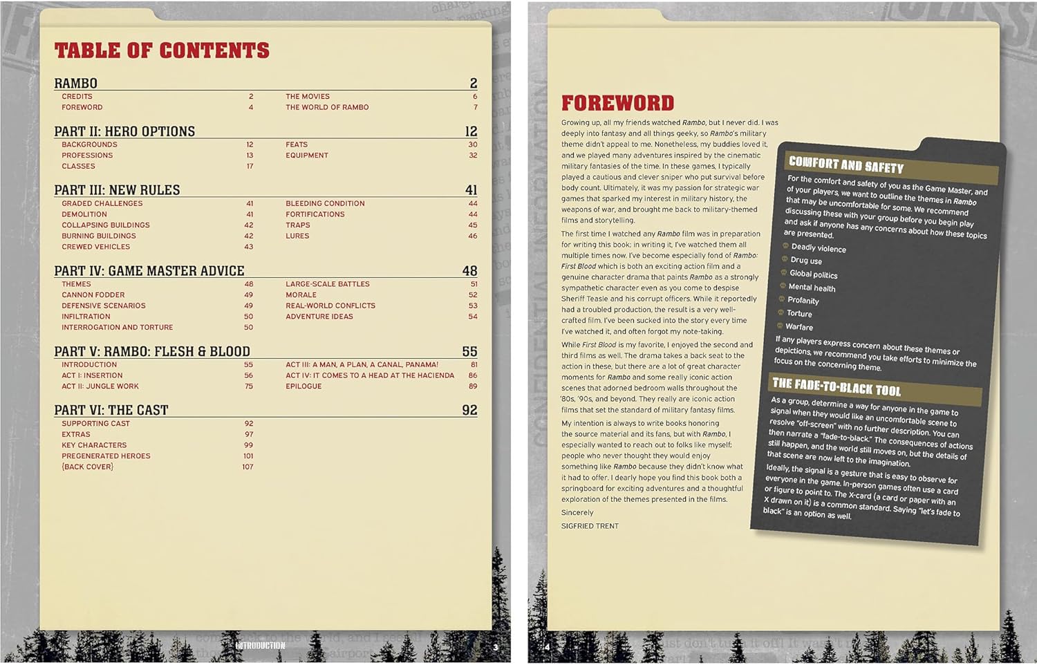 Cinematic Adventure: Rambo - Expansion Hardcover RPG Book, for use with Everyday Heroes Core Rule Book, d20 5e compatible