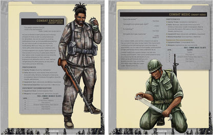 Cinematic Adventure: Rambo - Expansion Hardcover RPG Book, for use with Everyday Heroes Core Rule Book, d20 5e compatible