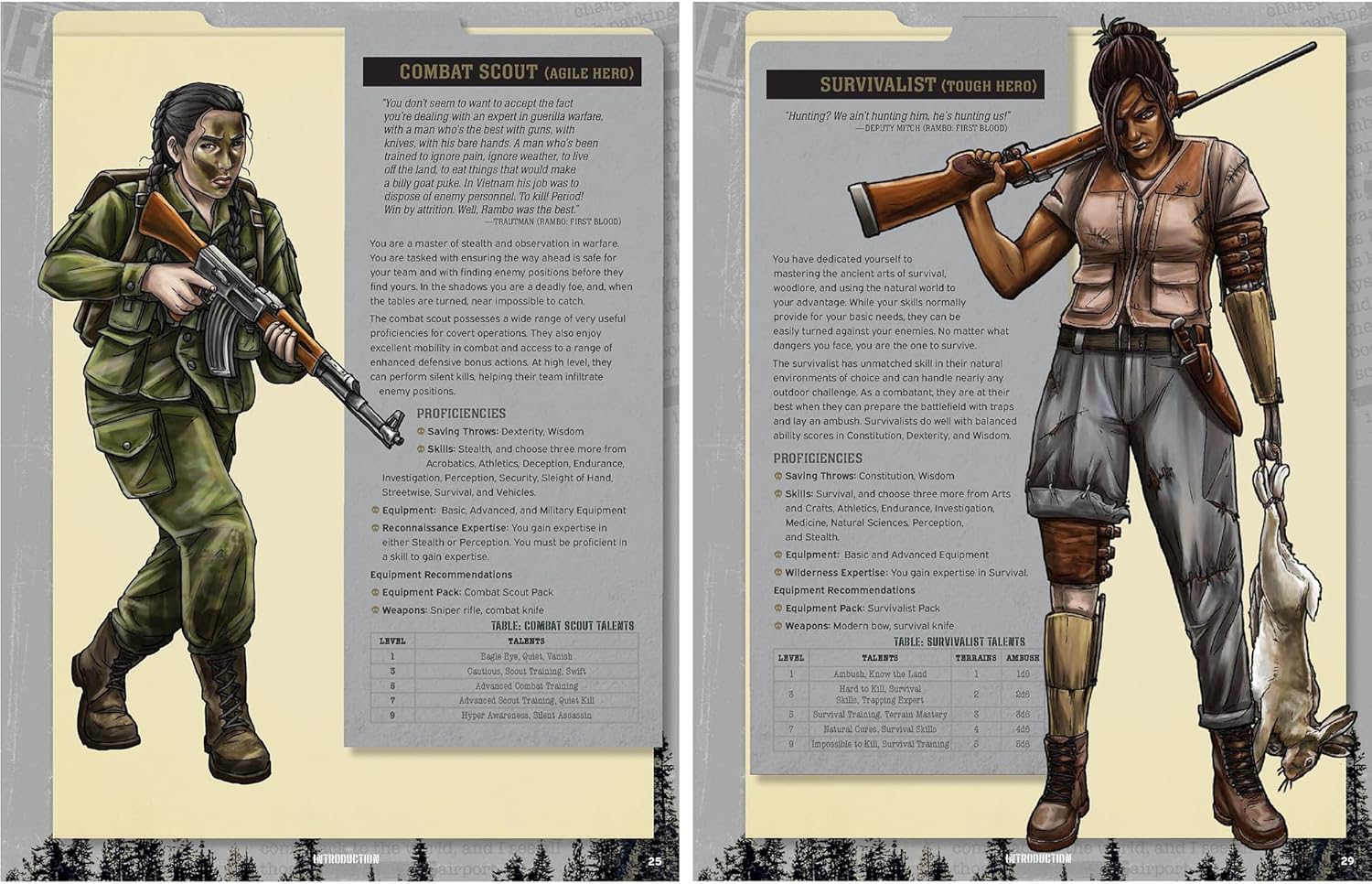 Cinematic Adventure: Rambo - Expansion Hardcover RPG Book, for use with Everyday Heroes Core Rule Book, d20 5e compatible