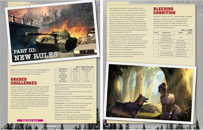 Cinematic Adventure: Rambo - Expansion Hardcover RPG Book, for use with Everyday Heroes Core Rule Book, d20 5e compatible
