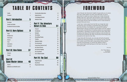 Evil Genius Gaming: Cinematic Adventure: Universal Soldier - Expansion Hardcover RPG Book, Use W/ The Everyday Heroes Core Rulebook, d20 5e Compatible
