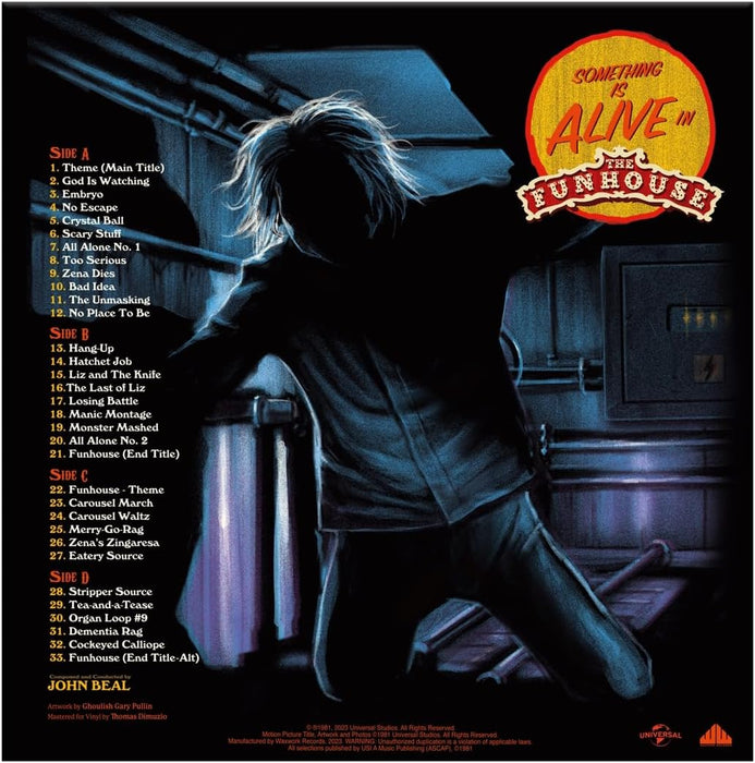 John Beal - The Funhouse