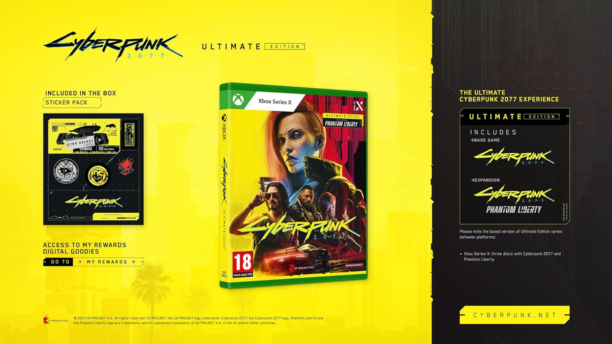Cyberpunk 2077: Ultimate Edition (Xbox Series X