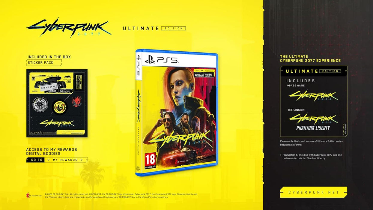 Cyberpunk 2077: Ultimate Edition (PS5