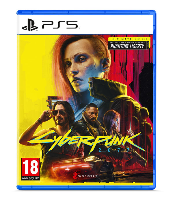 Cyberpunk 2077: Ultimate Edition (PS5