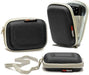 Navitech Black Camera Case For Nikon Coolpix S2800 Point and Shoot Camera