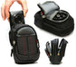 Navitech Black Camera Case For Sony NEX-5R/B 16.1 MP Mirrorless Digital Camera