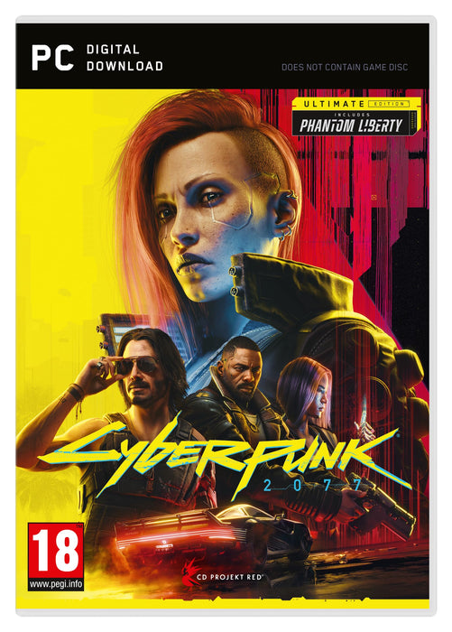 Cyberpunk 2077: Ultimate Edition (PC Code in Box