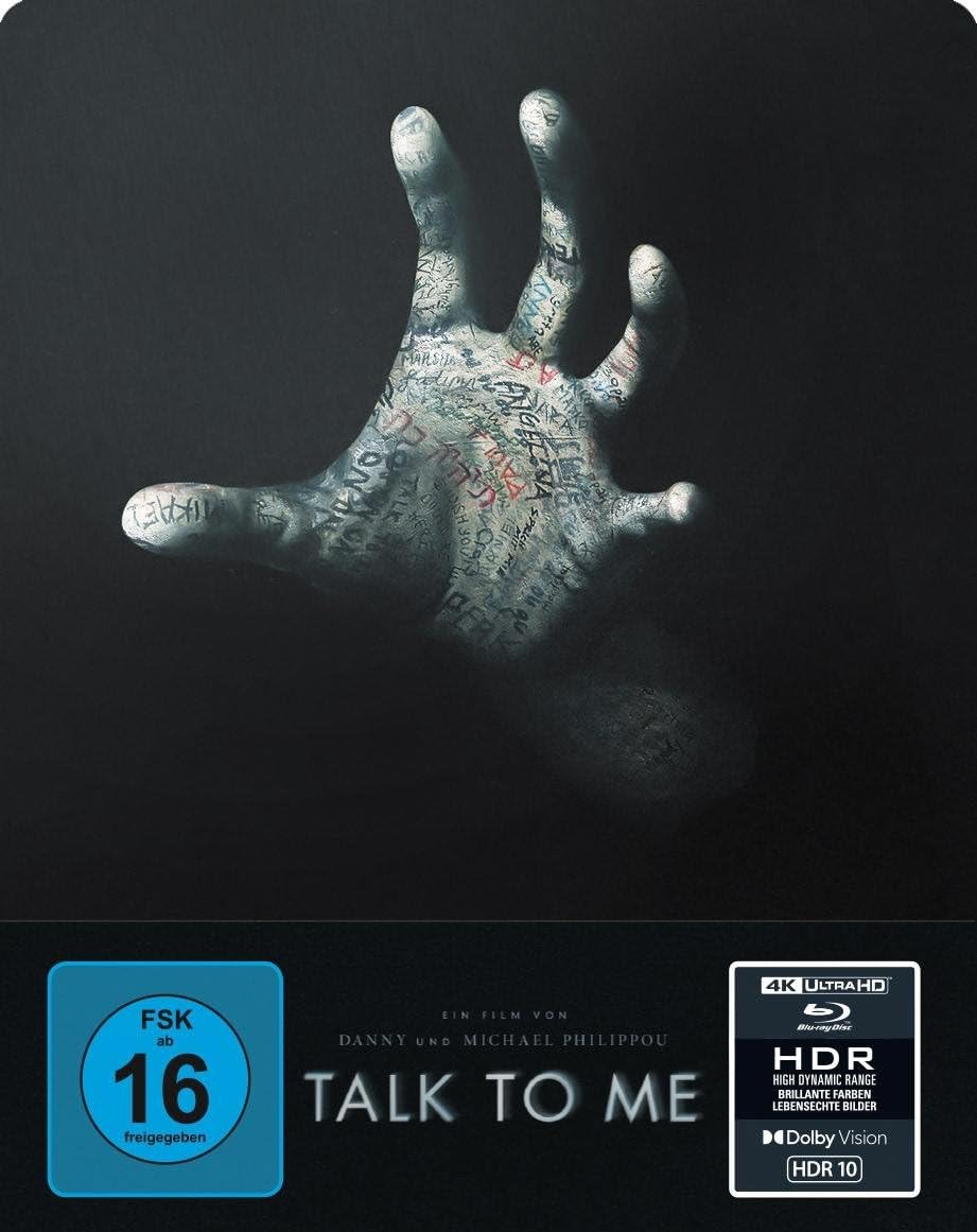 Talk to Me - 2-Disc Limited SteelBook (UHD-Blu-ray + Blu-ray