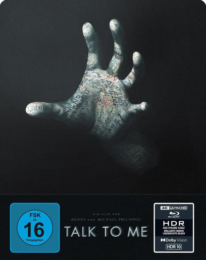 Talk to Me - 2-Disc Limited SteelBook (UHD-Blu-ray + Blu-ray