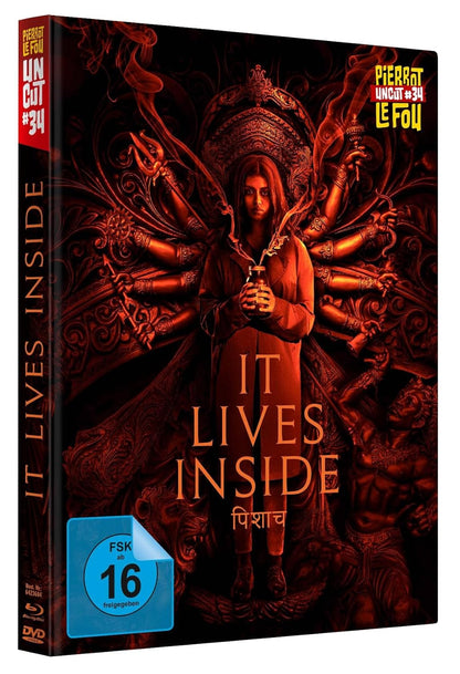 It Lives Inside - Limited Edition Mediabook (uncut) (deutsch/OV) (Blu-ray + DVD