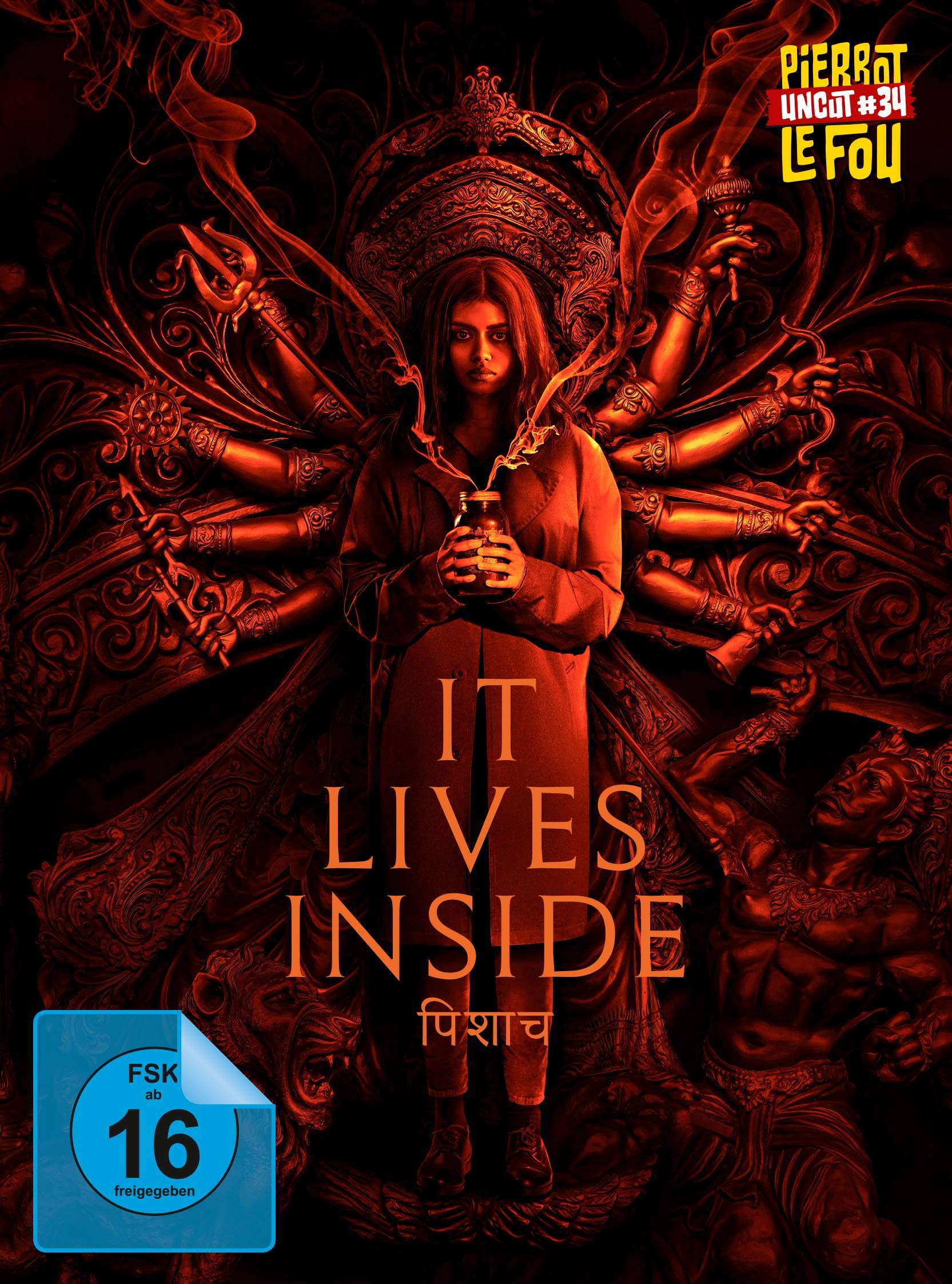 It Lives Inside - Limited Edition Mediabook (uncut) (deutsch/OV) (Blu-ray + DVD