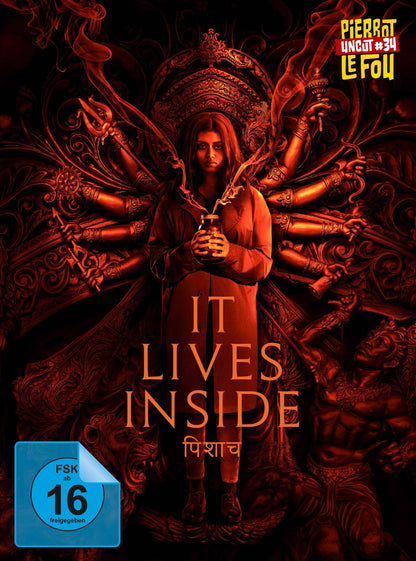 It Lives Inside - Limited Edition Mediabook (uncut) (deutsch/OV) (Blu-ray + DVD