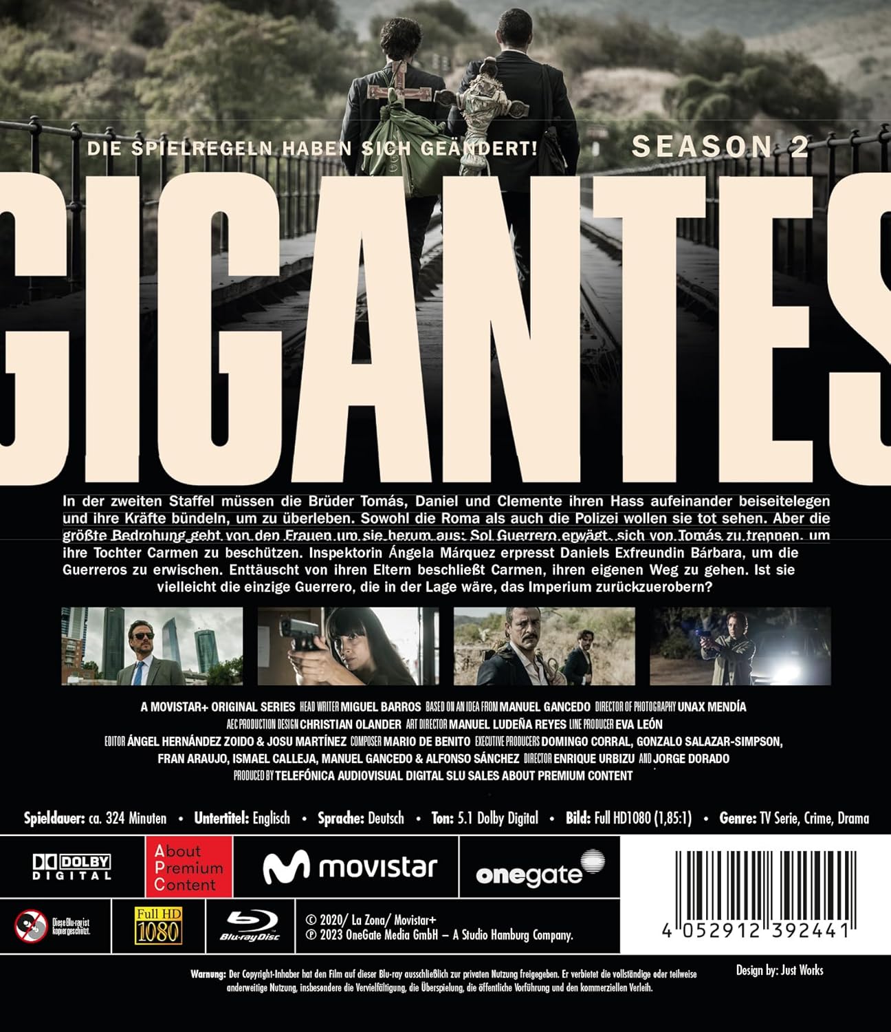 Gigantes - Season 2