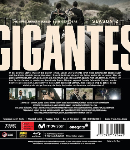 Gigantes - Season 2