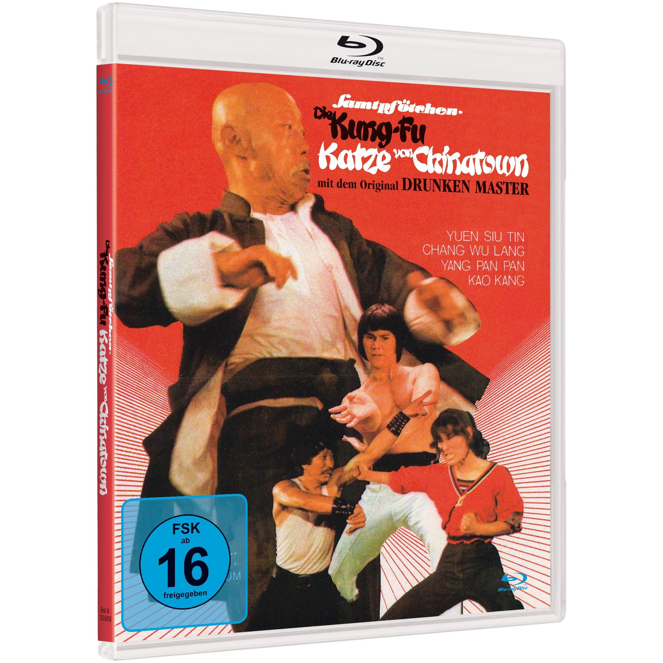 ‘Drunken Master‘ in SAMTPFÖTCHEN - Die Kung-Fu-Katze von Chinatown - Cover B