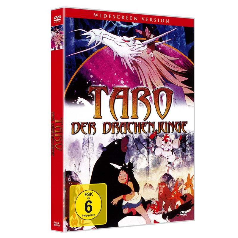 TARO, der kleine Drachenjunge - Widescreen Version - Anime-Klassiker