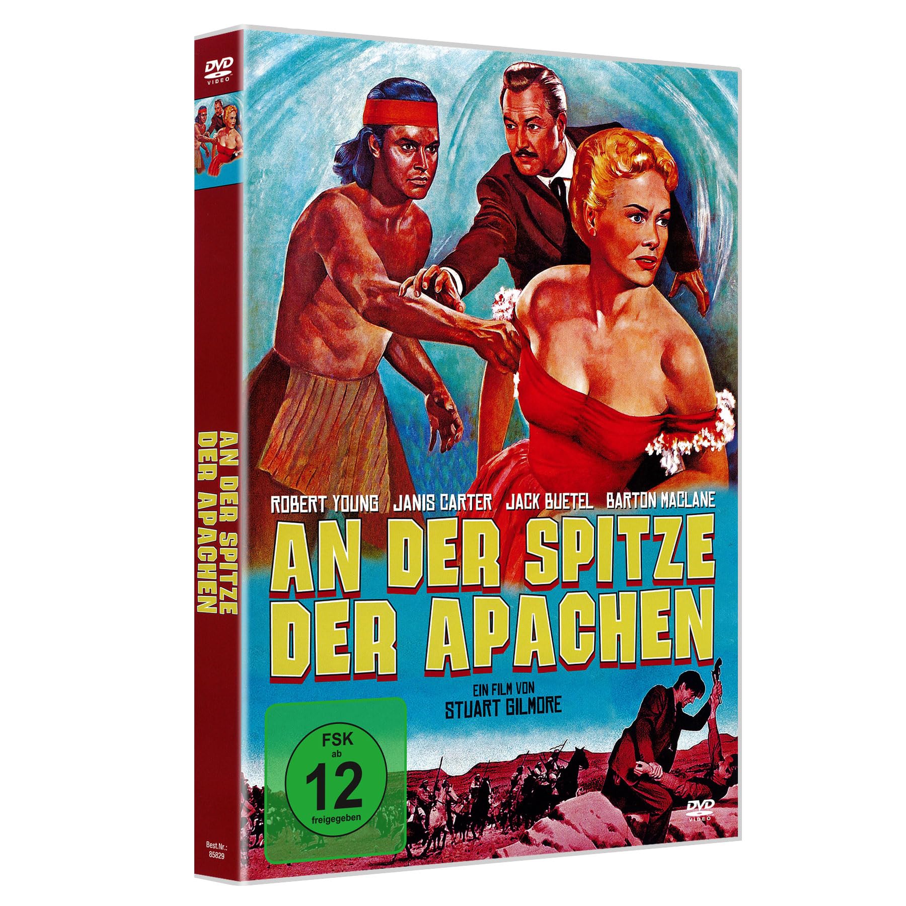 An der Spitze der Apachen