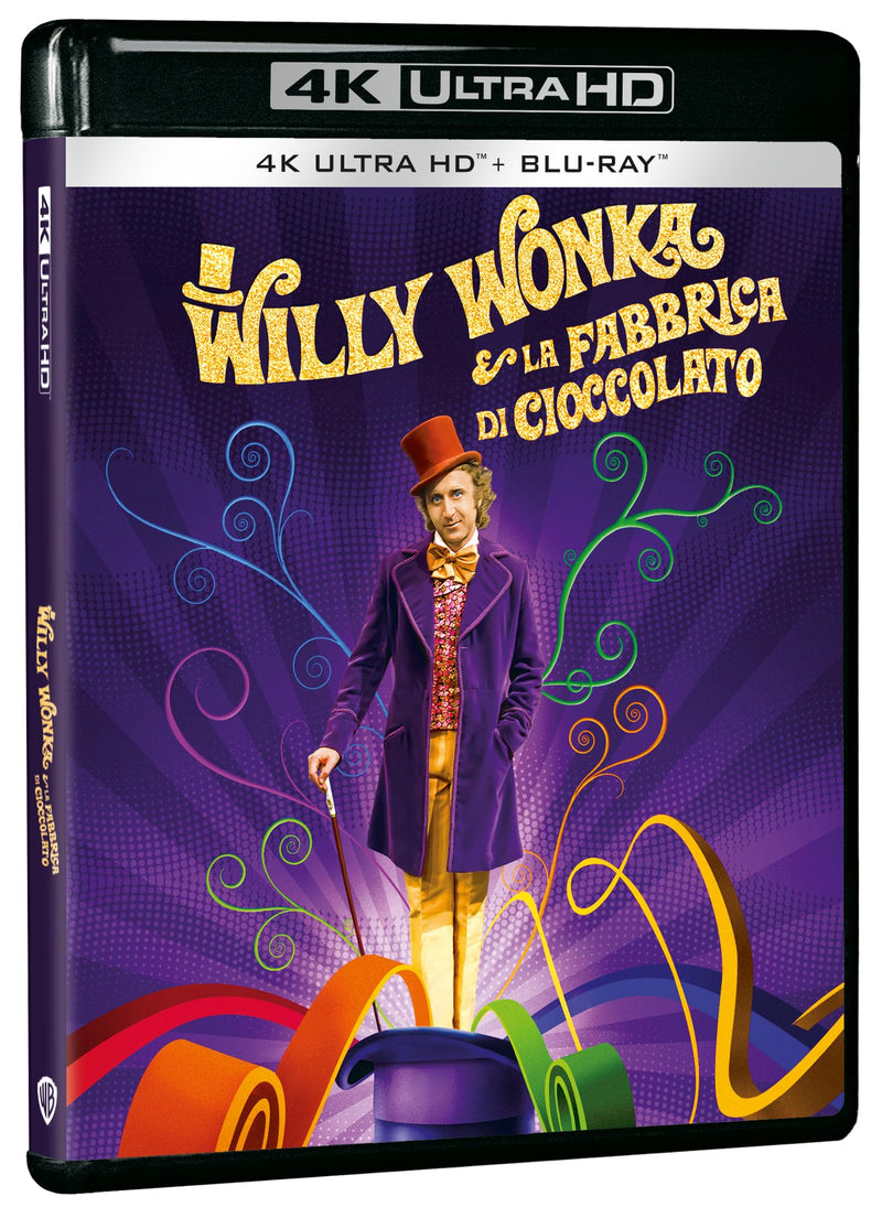 WILLY WONKA E LA FABBRICA DI CIOCCOLATO (4K Ultra HD + Blu-ray)