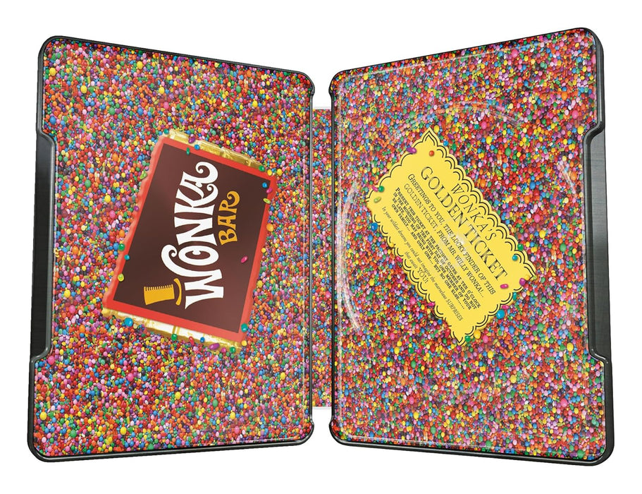 WILLY WONKA E LA FABBRICA DI CIOCCOLATO STEELBOOK (4K Ultra HD)
