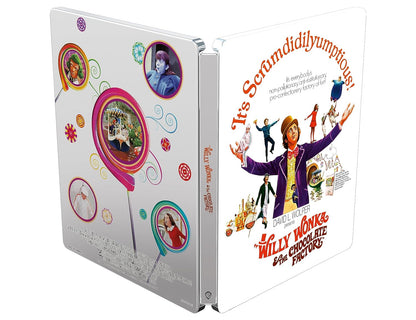 WILLY WONKA E LA FABBRICA DI CIOCCOLATO STEELBOOK (4K Ultra HD