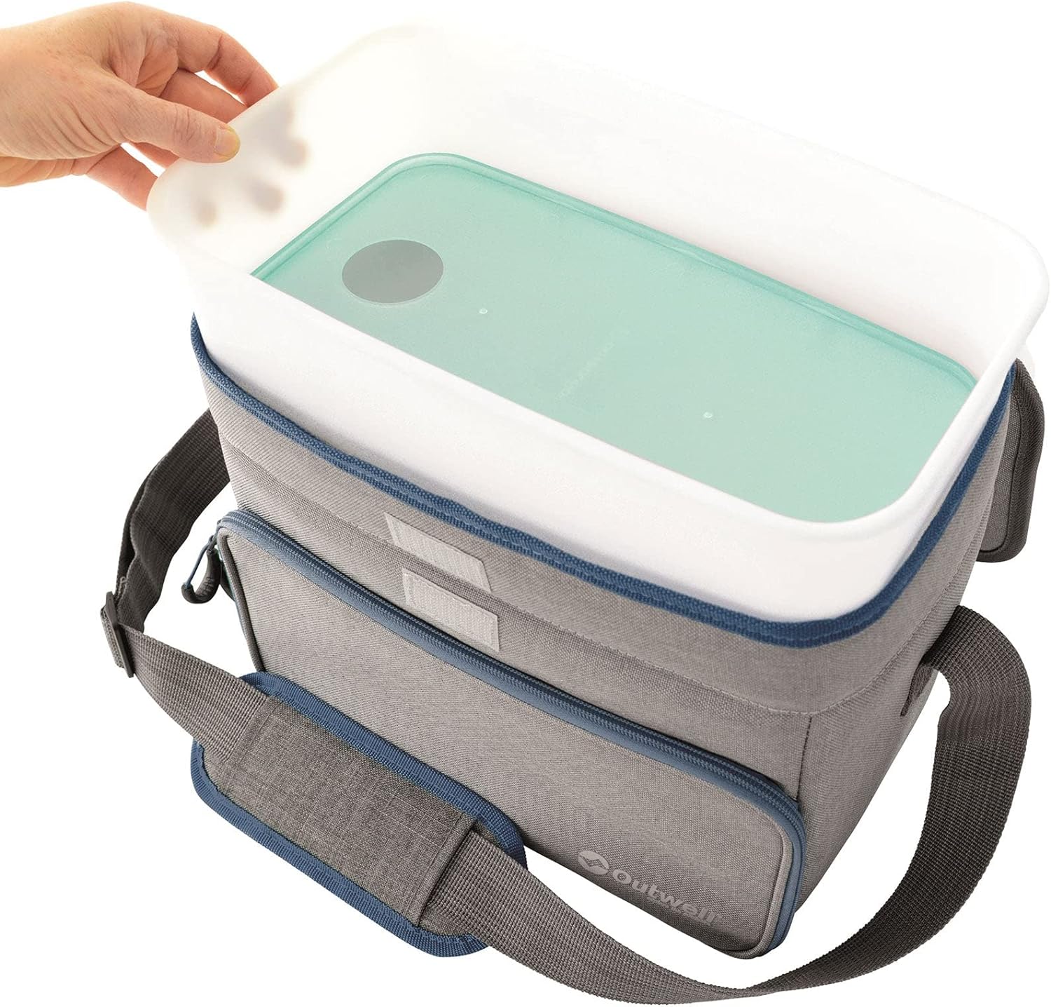 Outwell - Albatross Cool Bag L 12L - Blue (590155)