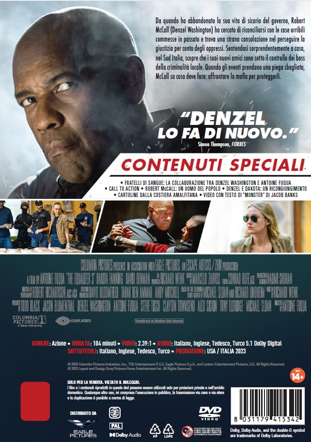The Equalizer 3 - Senza Tregua