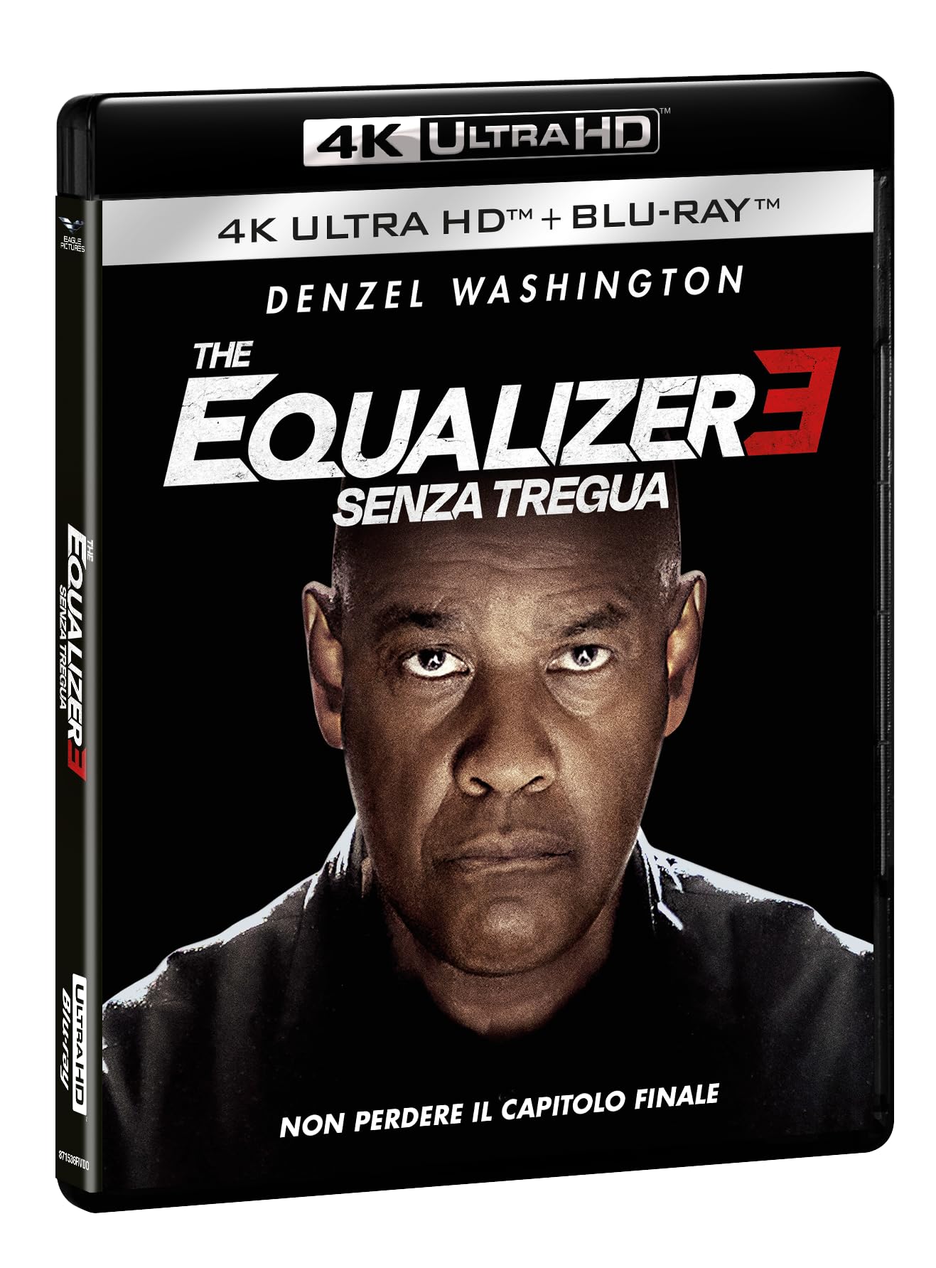 The Equalizer 3 - Senza Tregua - 4K (Bd 4K + Bd Hd